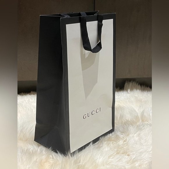 Gucci paper shopping bag Authentic - Picture 3 of 5